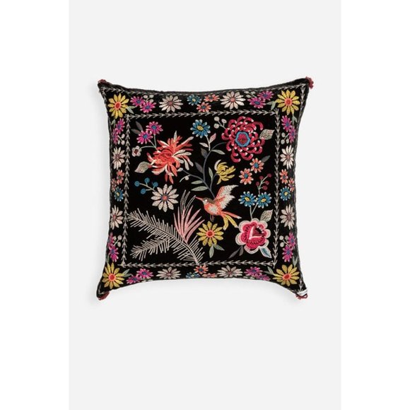 Johnny Was Bedding Johnny Was Pillows Tiarei Velvet Floral